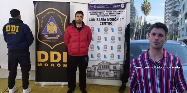 Se entregó el abogado influencer de los caranchos y no recuperará la libertad