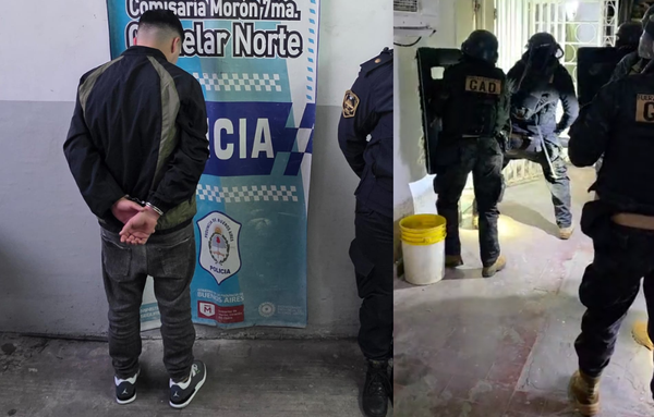 Detenido por robarse ropa del Plaza Oeste
