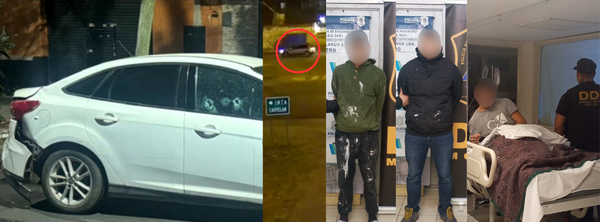 Cayó una banda que hacía entraderas en Ituzaingó