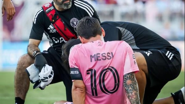 Inter Miami confirmó la lesión de Messi