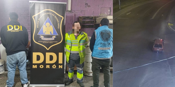 Castelar: Detienen a un delincuente autor de una entradera a una pareja de jubilados