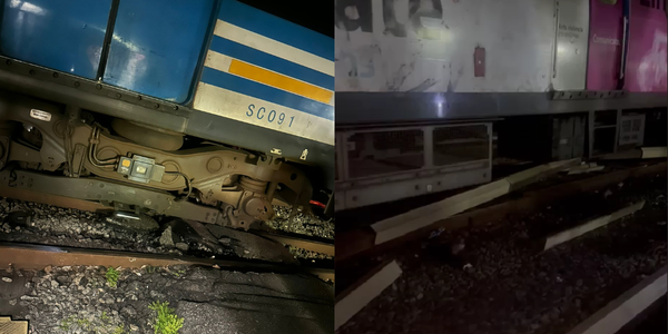 Descarriló el Sarmiento en Castelar: denuncian falta de inversión