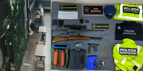 Viuda negra detenida: buscan a dos cómplices prófugos vecinos de Ituzaingó
