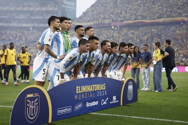 Polémica derrota de Argentina en Quito