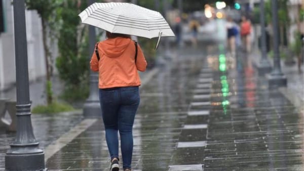 Un domingo entre nubes y chaparrones en zona oeste: ¿cómo estará la semana?