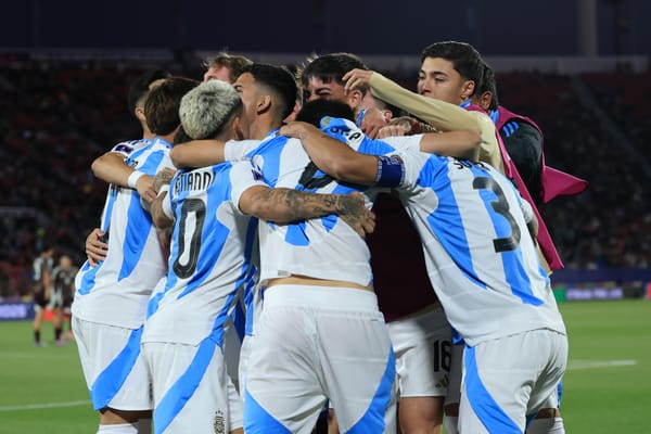 Triunfazo y clasificación de la Sub 20 en Chile