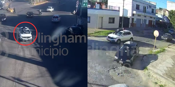 Una mujer arrastró en el capó a un hombre tras una discusión de tránsito