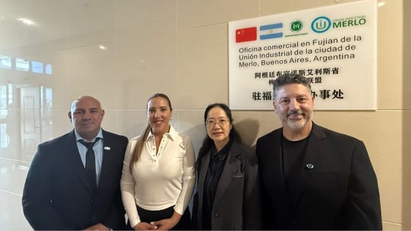 Merlo se abre paso en China, inaugurando oficinas comerciales en Fuzhou