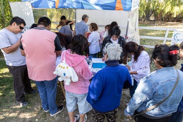 Nueva Jornada de "Salud en tu barrio" en Ituzaingó
