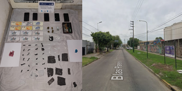 Un detenido por vender droga en el límite entre Castelar e Ituzaingó Sur