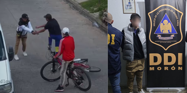 Detuvieron al autor del asesinato de un vecino tras una discusión en Hurlingham