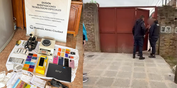 Falso agente de viajes estafaba con pasajes baratos y tarjetas clonadas. Fue detenido en Ituzaingó