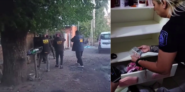 Desbaratan un clan familiar que vendía drogas en Ituzaingó