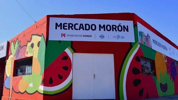 El Mercado Municipal de Morón anunció sus nuevos horarios de verano
