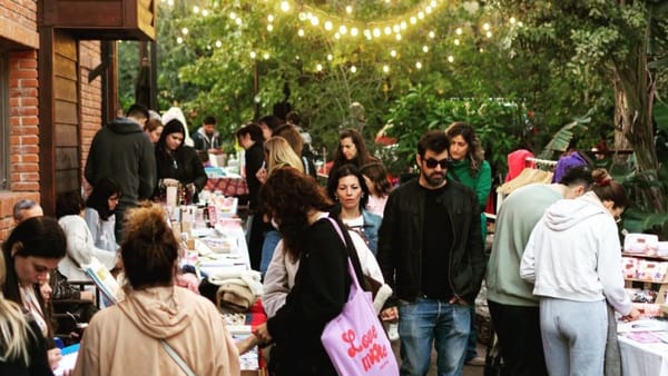 Parque Leloir: Feria Lupita celebra su primer encuentro del año
