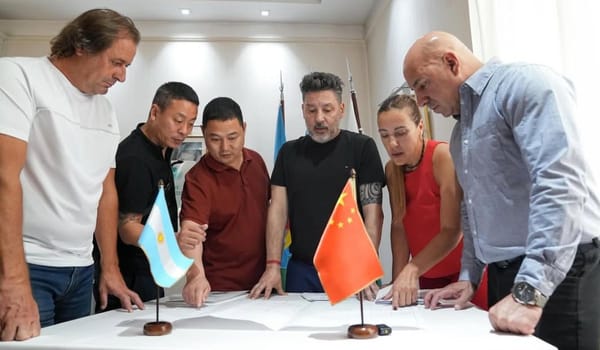 Merlo refuerza su alianza con China y avanza con nuevas inversiones