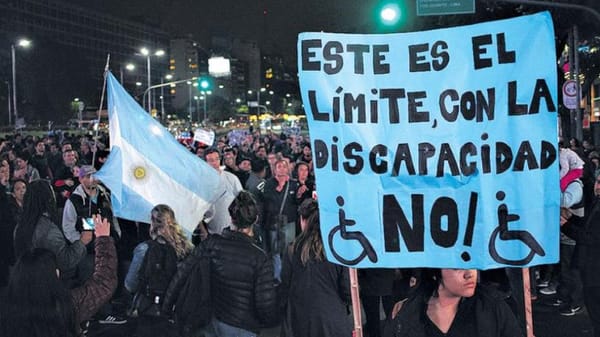 Cierre de la ANDIS: Organizaciones de personas con discapacidad reclamarán en contra de la medida de Milei