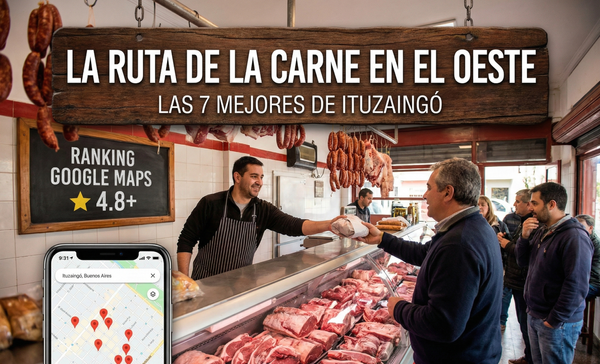 Las 6 mejores carnicerías de Ituzaingó según la gente