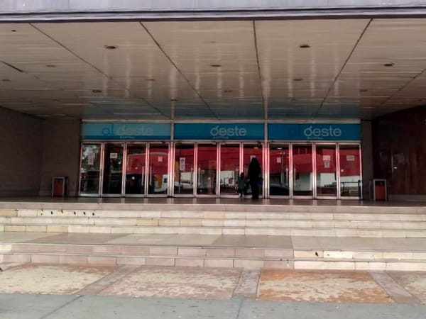 Haedo: Cómo avanza la renovación total del histórico "Showcenter"