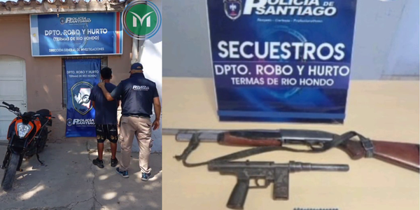 Merlo: detienen en Termas de Río Hondo al asesino de un pintor