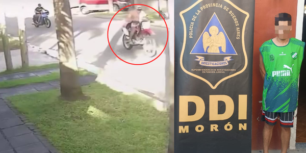 Ituzaingó: motochorro cayó por presumir en Instagram su robo de Año Nuevo