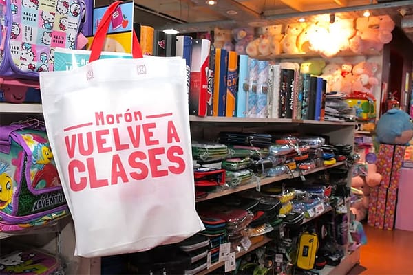 Morón vuelve a clases: Conocé las promociones y descuentos exclusivos para el inicio escolar