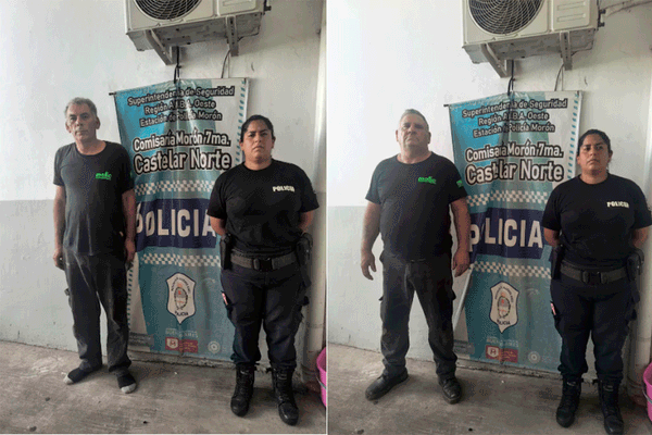 Brutal ataque tras una discusión de tránsito en Castelar