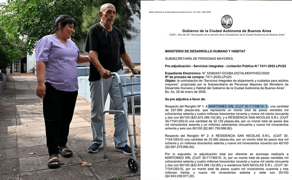 Privatización del Hogar M. Rodríguez: Los números escandalosos del contrato