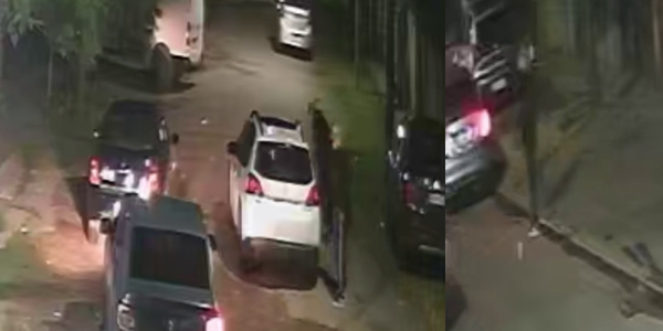 Ituzaingó: intentaron robarle a un matrimonio y uno de los ladrones murió en la calle