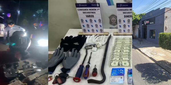 Morón: de turistas a deportados en solo 24 horas tras caer en pleno intento de asalto