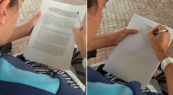 "Hoy habla él": La familia de Pablo Grillo anunció que el fotógrafo será querellante en el juicio contra el gendarme Guerrero