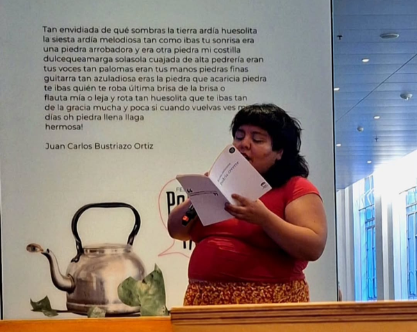 "Susurros en la tierra": El taller de poesía de Kari Ardizzone se realizará en Haedo