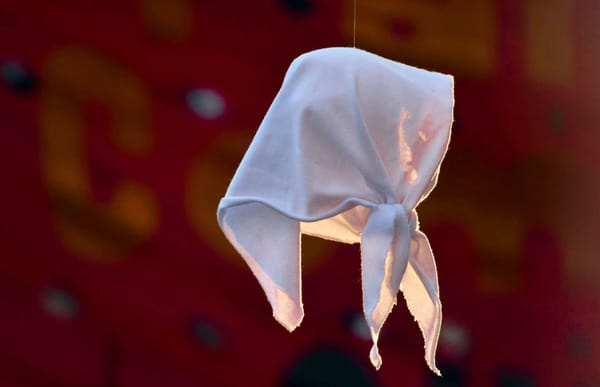 Una textil de Ituzaingó confeccionó las remeras oficiales de Abuelas de Plaza de Mayo a 50 años del golpe