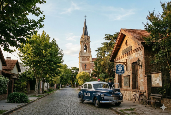 La historia de la policía de Ituzaingó