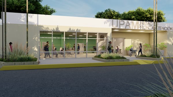 Ituzaingó: El municipio construye una UPAM en el viejo Hospitalito