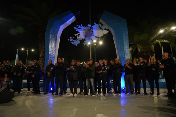 Ituzaingó: Llega la vigilia por Malvinas a la Plaza Sur