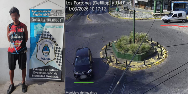 Salidera millonaria en Ituzaingó: robaron 14 millones y cayó uno de los delincuentes