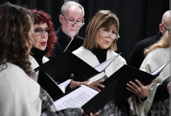 "El Coro de tu Barrio": La propuesta moronense sigue incorporando nuevas voces