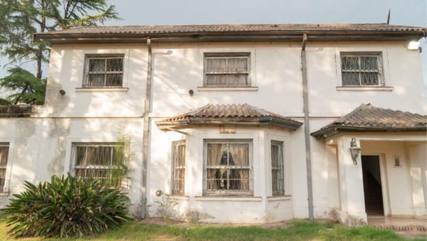 Moreno: el Espacio de Memoria "Quinta La Pastoril" ya tiene fecha de inauguración