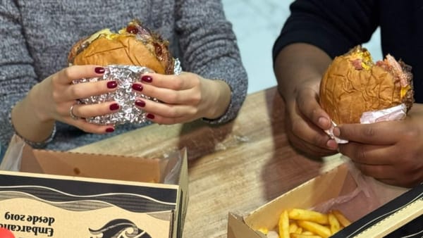 Moreno: el nuevo local de una hamburguesería que es furor entre los influencers