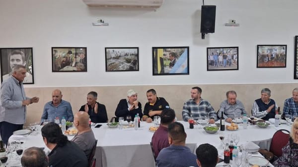 Con respaldo de Hugo Moyano y Octavio Argüello se normalizó una histórica organización gremial de la región