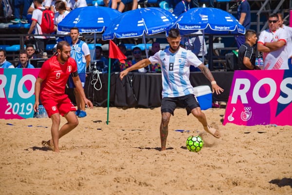 Orgullo verde: el semillero de Ituzaingó desembarca en la Selección Sub-20 de Fútbol Playa