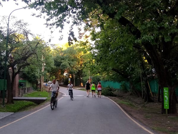 Recrudece la pelea entre la PLAC y el municipio: por una denuncia podrían cerrar el Circuito Aeróbico de Parque Leloir"