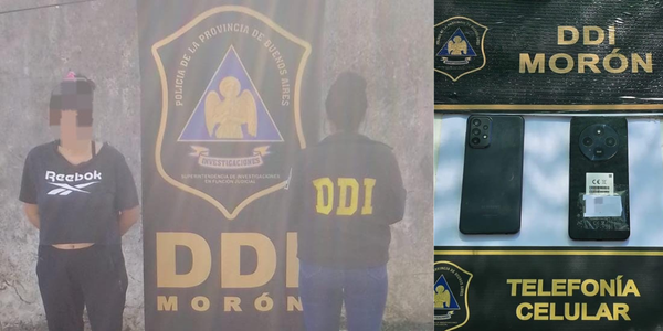 Se hacían pasar por una empresa de envíos para estafar: una detenida