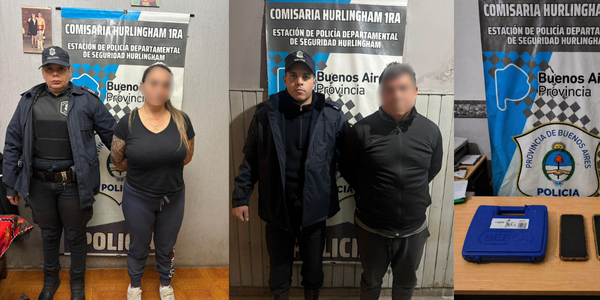 Cayó el acusado de un asesinato en Villa Tesei: lo mató por las tapas de las válvulas de un camión