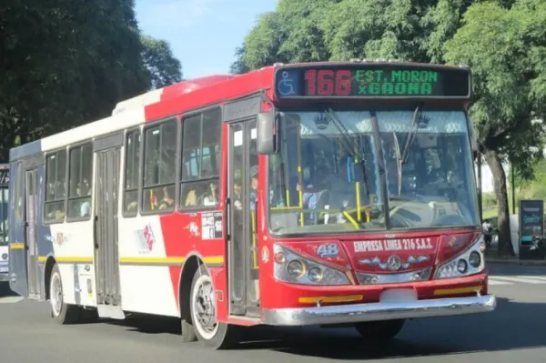 Menos transporte público para mañana 1 de mayo