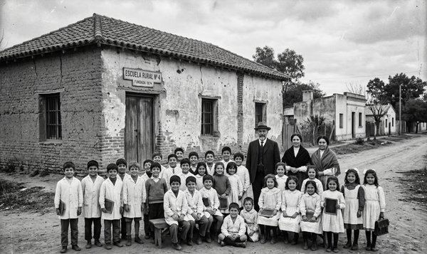 La historia de las primeras escuelas de Ituzaingó