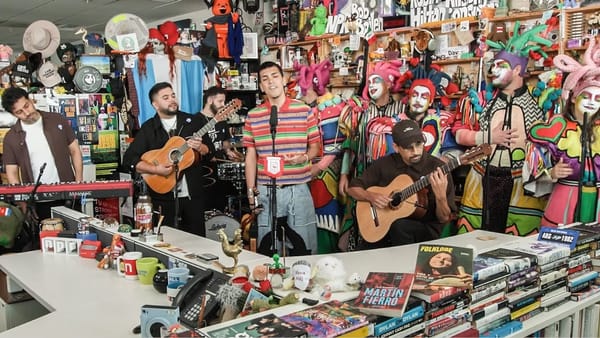 De Morón al mundo: Milo J llevó el folklore y el barrio a su histórico Tiny Desk