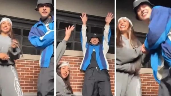 María Becerra y Trueno sorprendieron con su aparición en la UNLaM