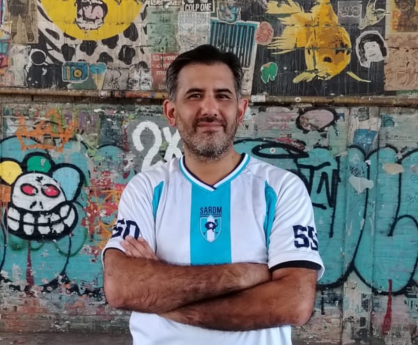 Día Internacional del Roller Derby: La historia de Mariano Gauto, el vecino de Catán que llegó al mundial